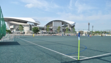 埼玉スタジアム2002 第4グラウンド　個人参加ソサイチ（屋外コート）　