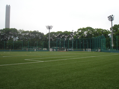 八潮北公園サッカー場 会場詳細 即日個人参加フットサル運営企業 Calcio カルチョ