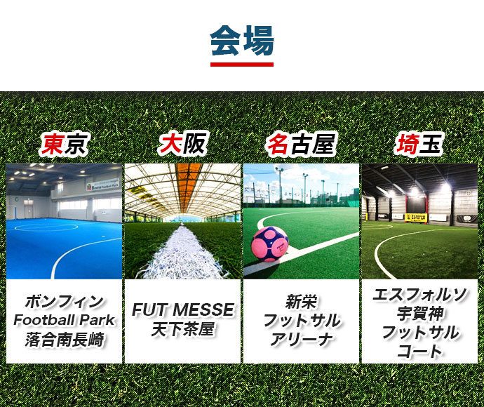 Futsal Rondo ＆石関聖コラボイベント 会場